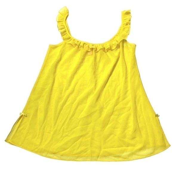 Victoria’s Secret - Vintage Y2K Ruffle sheer camisole - Picture 3 of 9